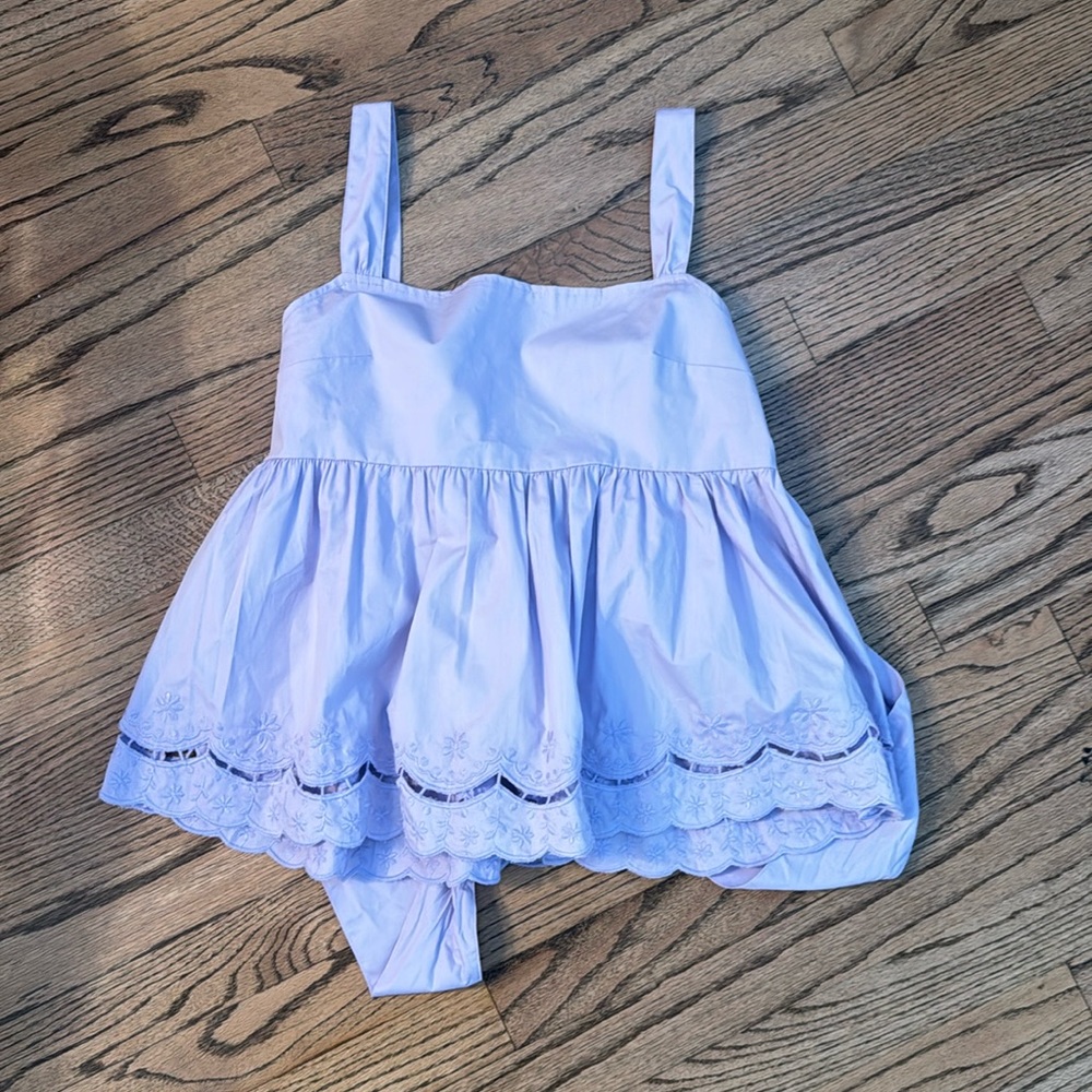 Francesca’s Purple Top - Size Small
